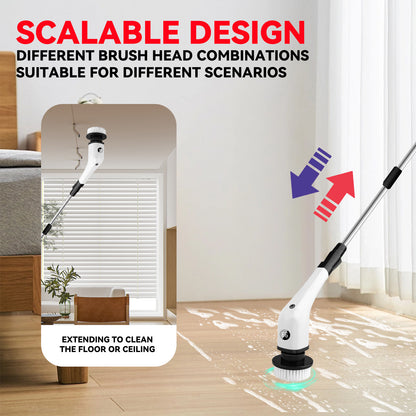 Cleaning Brush 7-in-1 - Household Multi-functional and Rechargeable