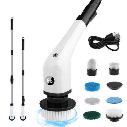 Cleaning Brush 7-in-1 - Household Multi-functional and Rechargeable