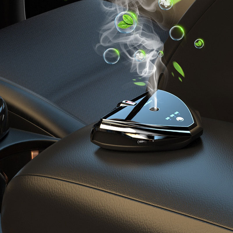 Smart Car Air Purifier Aromatherapy