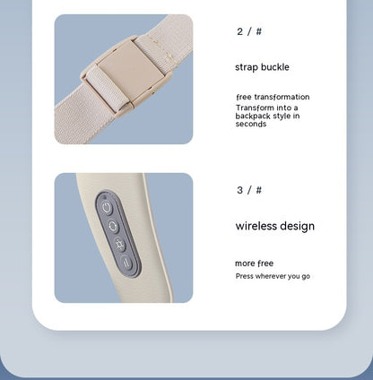 Neck Massager Neck, Shoulders,Back and legs with Heat element