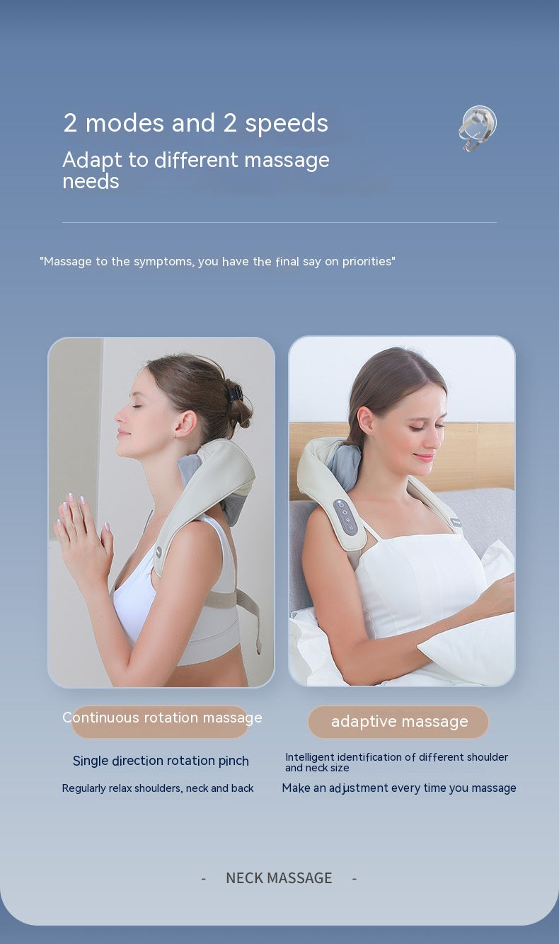 Neck Massager Neck, Shoulders,Back and legs with Heat element