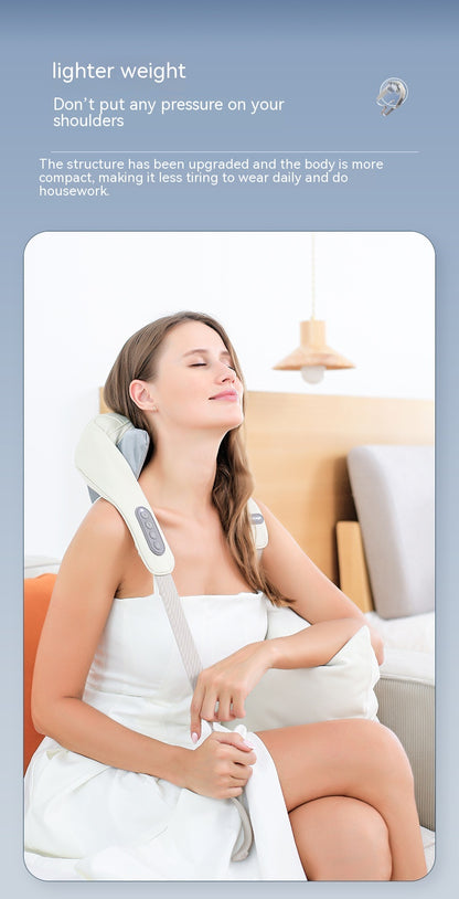 Neck Massager Neck, Shoulders,Back and legs with Heat element