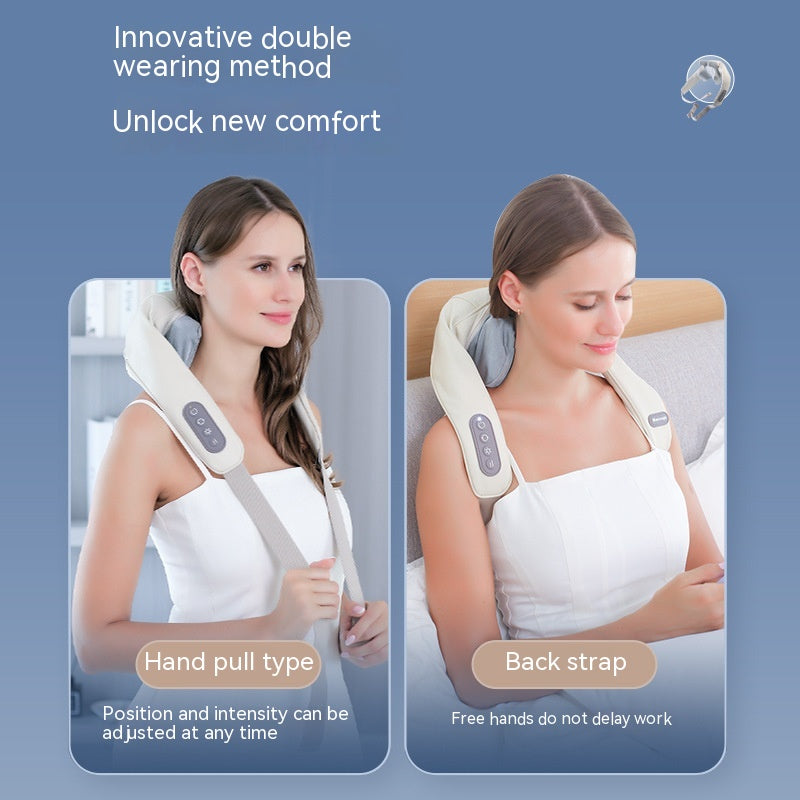 Neck Massager Neck, Shoulders,Back and legs with Heat element