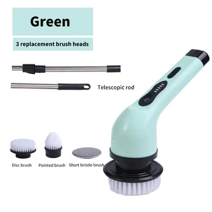 Clean It- Wireless Multifunctional Cleaning Brush