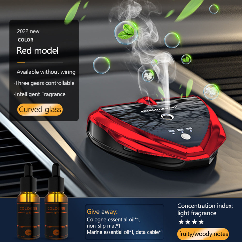 Smart Car Air Purifier Aromatherapy