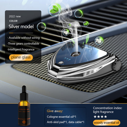 Smart Car Air Purifier Aromatherapy