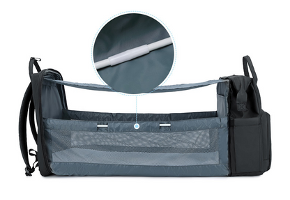 Folding Crib Hand-held Mommy Bag