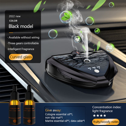 Smart Car Air Purifier Aromatherapy