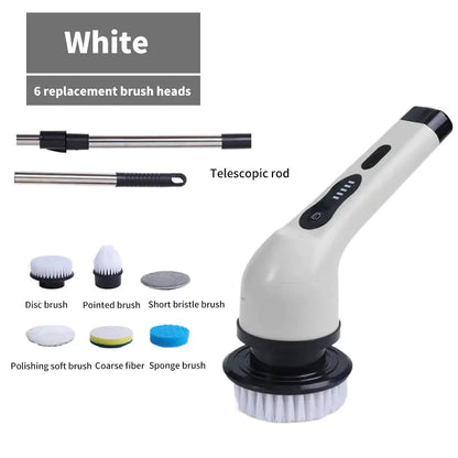 Clean It- Wireless Multifunctional Cleaning Brush