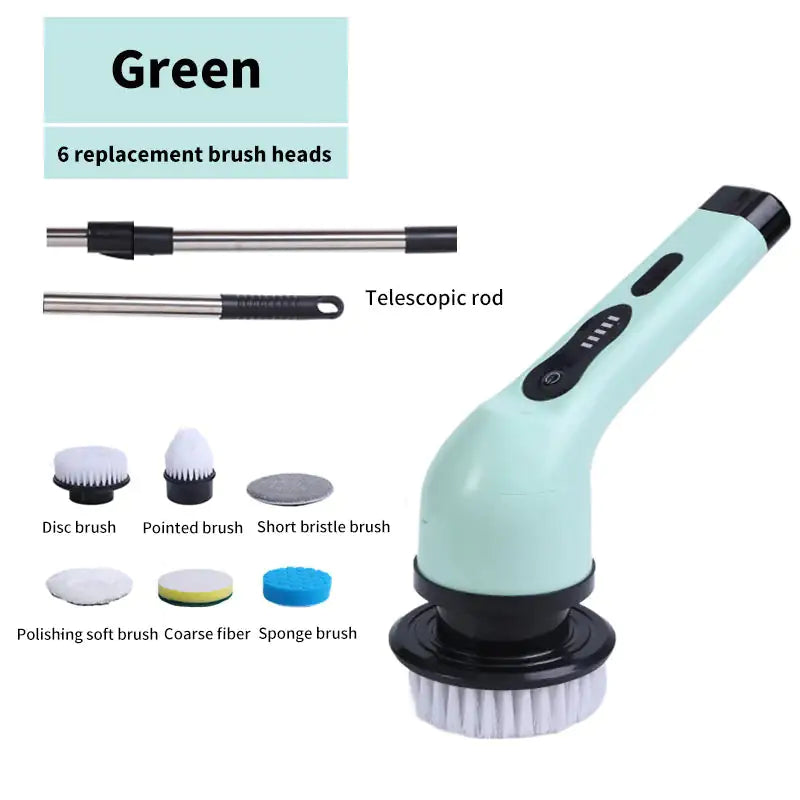 Clean It- Wireless Multifunctional Cleaning Brush