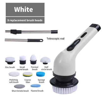 Clean It- Wireless Multifunctional Cleaning Brush