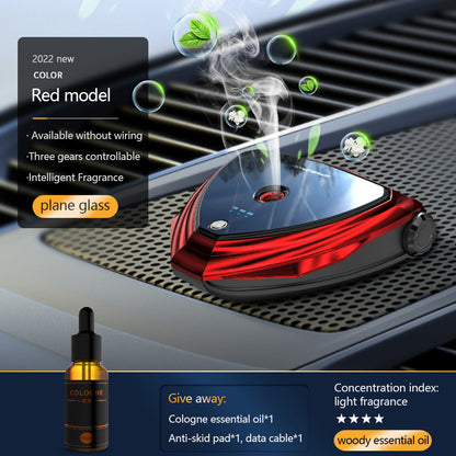 Smart Car Air Purifier Aromatherapy