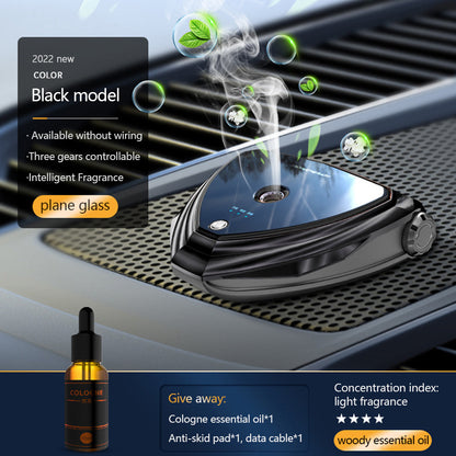 Smart Car Air Purifier Aromatherapy