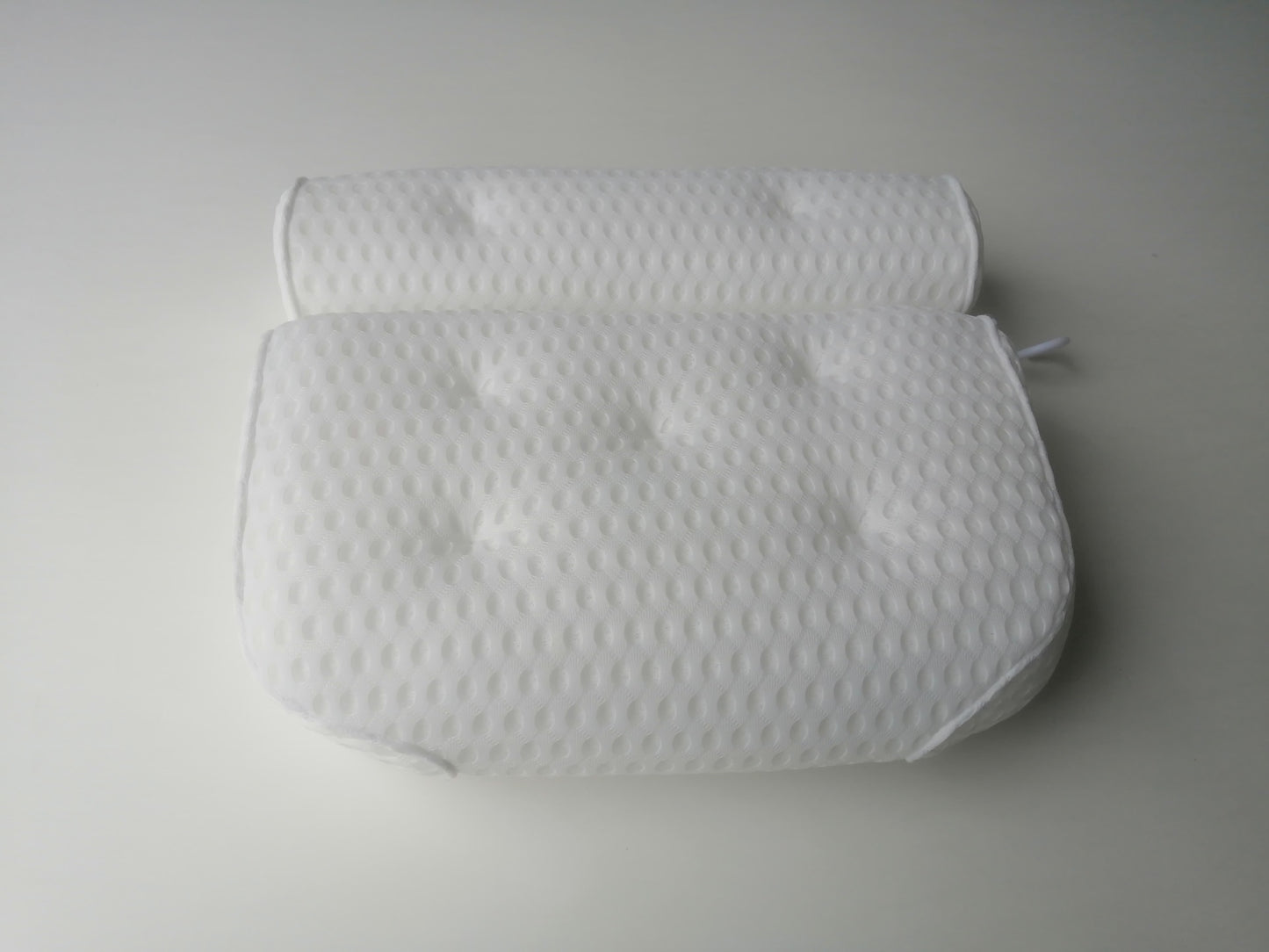 Bath Pillow-Bathroom Suction Cup Pillow Mesh