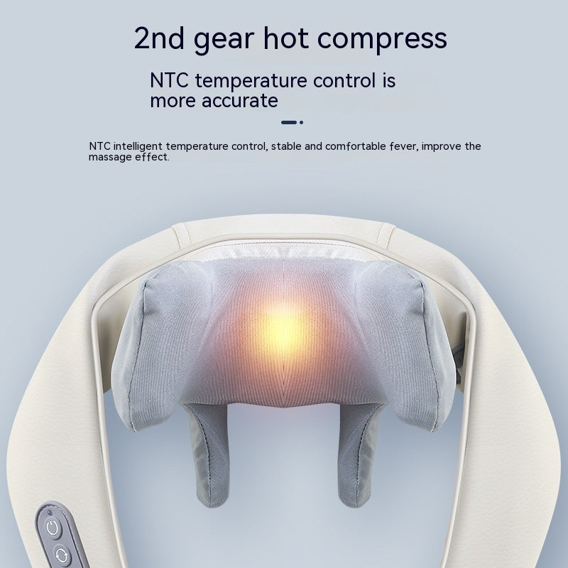 Neck Massager Neck, Shoulders,Back and legs with Heat element