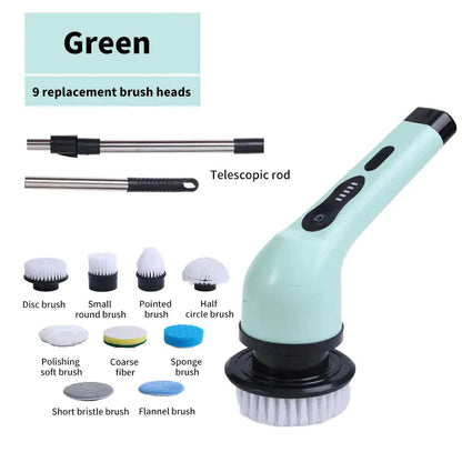 Clean It- Wireless Multifunctional Cleaning Brush