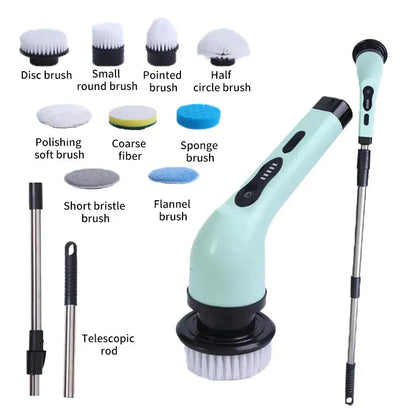 Clean It- Wireless Multifunctional Cleaning Brush