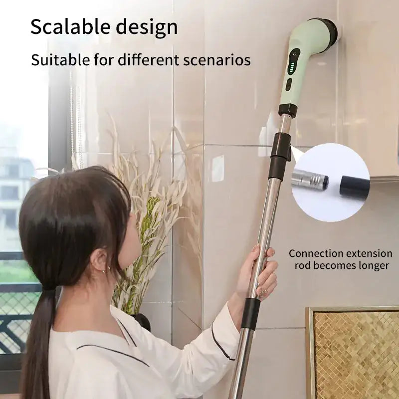 Clean It- Wireless Multifunctional Cleaning Brush