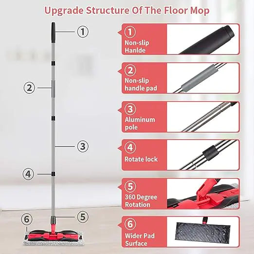 Microfiber Hardwood Floor Mop